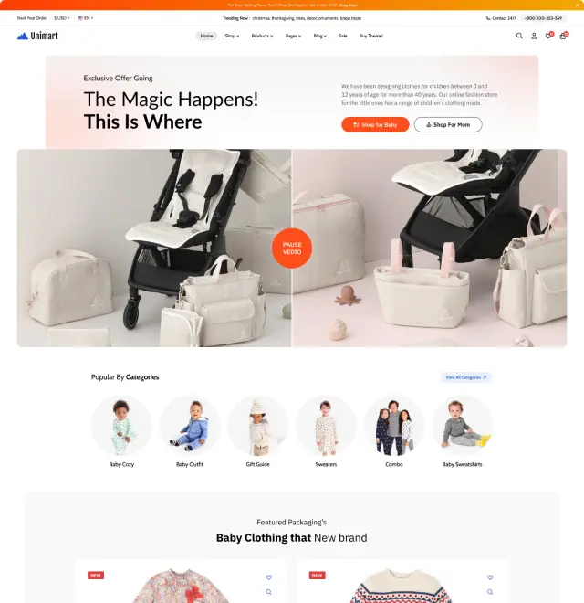 Kids Cloth
