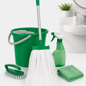 Complete Home Cleaning Tool Kit