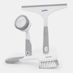 Multi-Surface Brush and Squeegee Set Hover Image