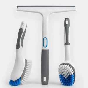Multi-Surface Brush and Squeegee Set