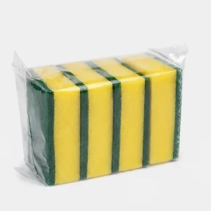 Heavy-Duty Scrubbing Sponge Set
