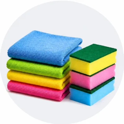 Sponges & Cloths