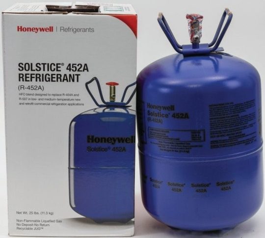 R-452a Refrigerant - Full Pallet (40 Ă— 25 lbs) - Genuine Honeywell , Made in USA