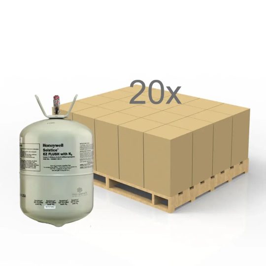 Solstice EZ Flush Refrigerant (22 lbs) Half Pallet (20 Cylinders)