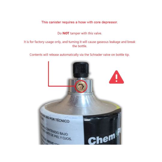 R-404A Refrigerant (27 lbs).2 oz.