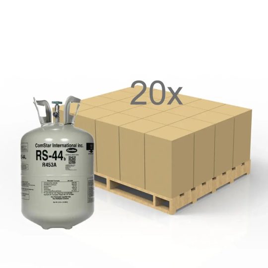 R-453A (RS-44B) Refrigerant (25 lbs) Half Pallet (20 Cylinders)