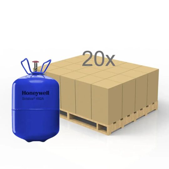 R452a Refrigerant (25 lbs) lbs Half Pallet (20 Cylinders)