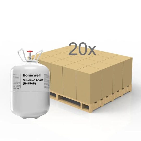 R-454B Refrigerant (20 lbs) Half Pallet (20 Cylinders)