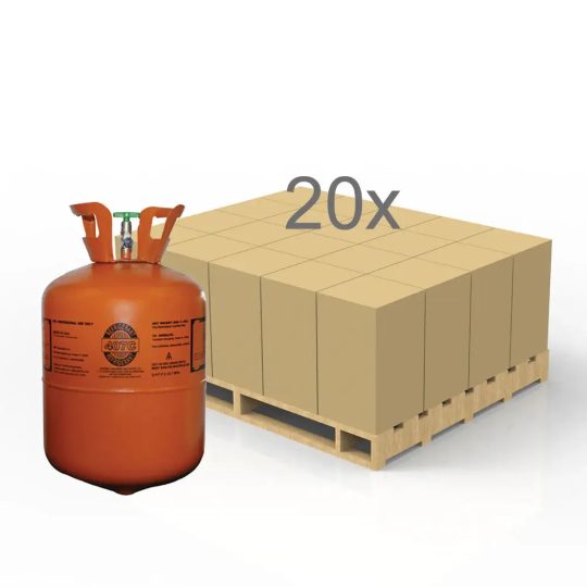 R-407C Refrigerant (25 lbs) lbs Half Pallet (20 Cylinders)