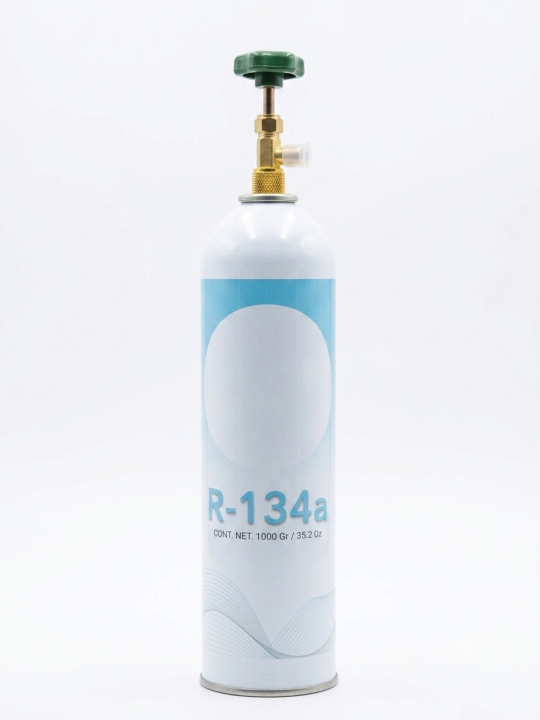 35.2oz (2.2 lbs) R-134a Refrigerant Can 1/4 fitting with release valve