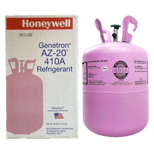 R-410A Refrigerant - Half Pallet (20 Ă— 25 lbs) - Genuine Honeywell Genetron Az-20, USA Brand