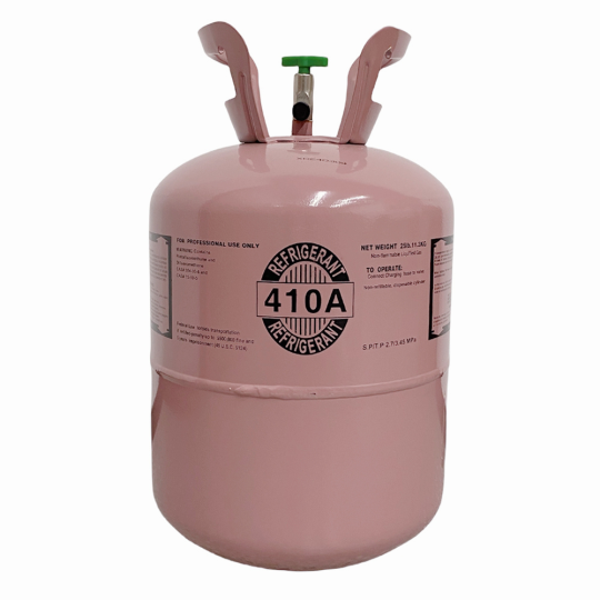 25 lbs R-410A (R-410A) Refrigerant Gas - 10 Cylinders
