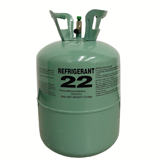 30 lbs R-22 (R-22) Refrigerant Gas - 30 Cylinders