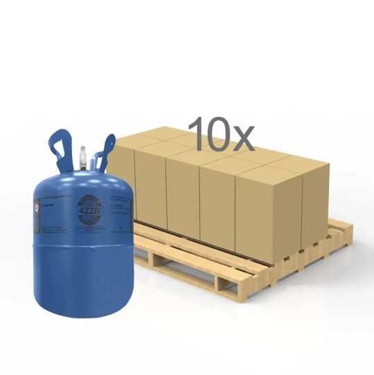 R422b Refrigerant (25 lbs) lbs Quarter Pallet (10 Cylinders)
