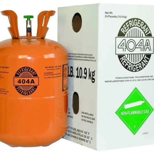 24 lbs R-404A Refrigerant