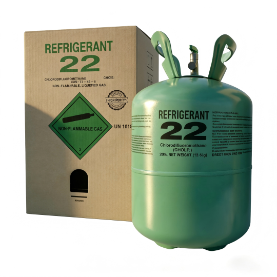 R-22 30 lbs Refrigerant 100% Virgin New Factory Sealed Cylinder