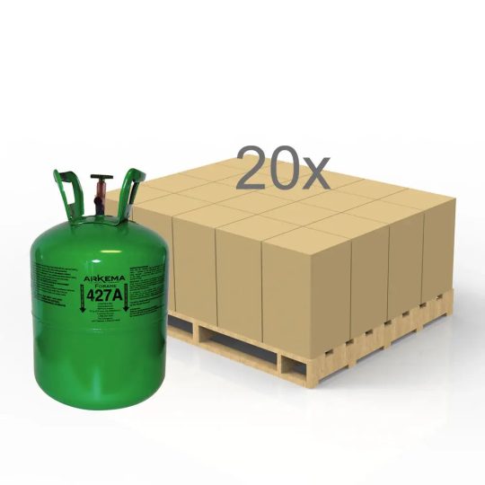 R427a Refrigerant (25 lbs) lbs Half Pallet (20 Cylinders)