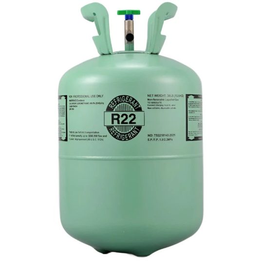 30 lbs R-22 Refrigerant, Virgin