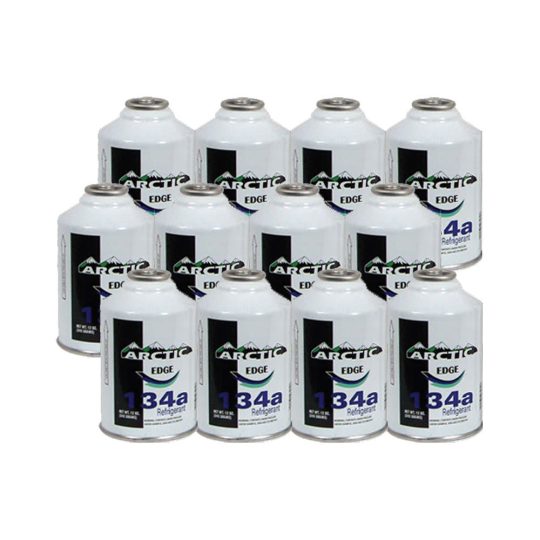 R-134a Refrigerant (12 lbs) oz. (12 Cans)