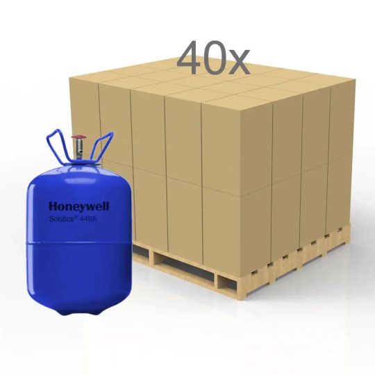 R-449A Refrigerant (25 lbs) Full Pallet (40 Cylinders)