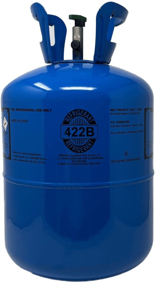 R-422b (nu-22b) Refrigerant - Full Pallet (40 Ă— 25 lbs) - R-22 Replacement