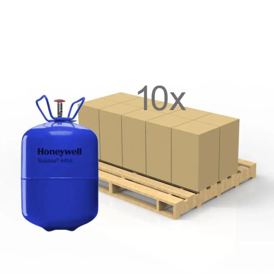 R-449A Refrigerant (25 lbs) Quarter Pallet (10 Cylinders)