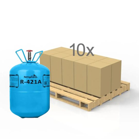 R-421A Refrigerant (25 lbs) lbs Quarter Pallet (10 Cylinders)