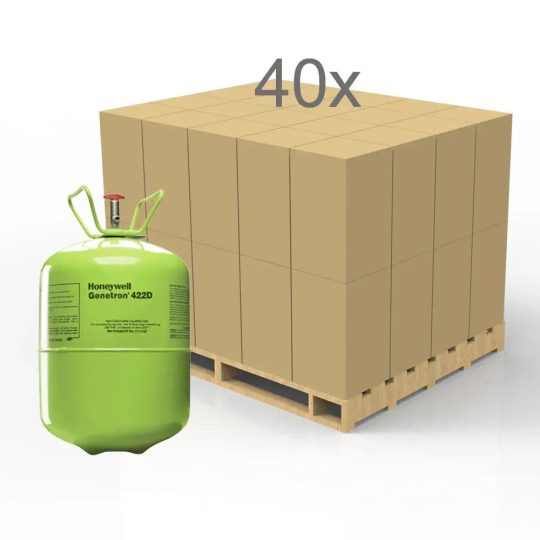 R-422D Mo29 Refrigerant (25 lbs) lbs Full Pallet (40 Cylinders)