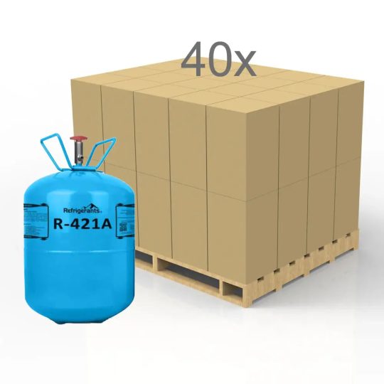 R-421A Refrigerant (25 lbs) lbs Full Pallet (40 Cylinders)