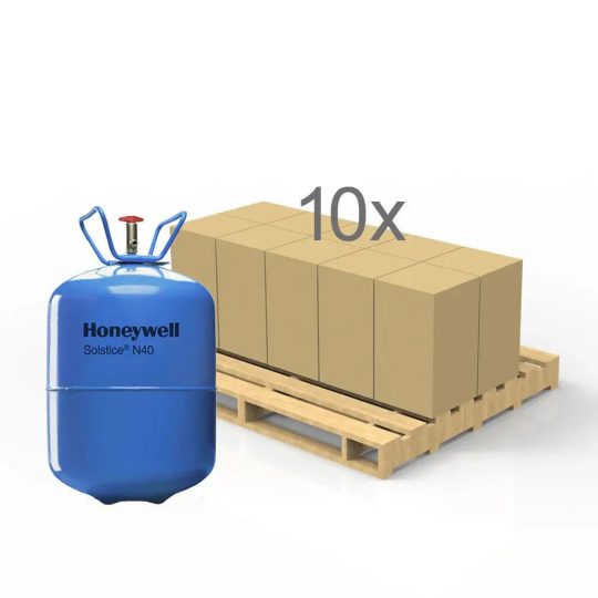 R-448A N40 Refrigerant (25 lbs) lbs Quarter Pallet (10 Cylinders)