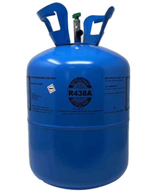 25 lbs R-438a (Mo99) Refrigerant, R-22 Replacement