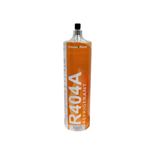 R-404A Refrigerant (27 lbs).2 oz.