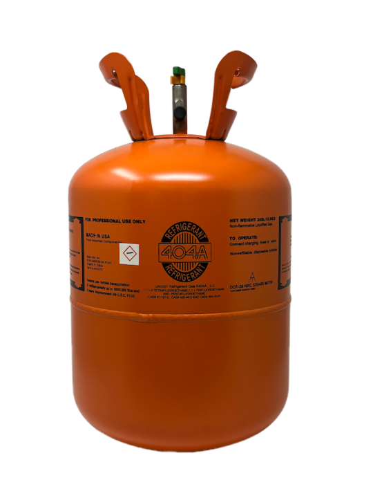 24 lbs R-404A Refrigerant