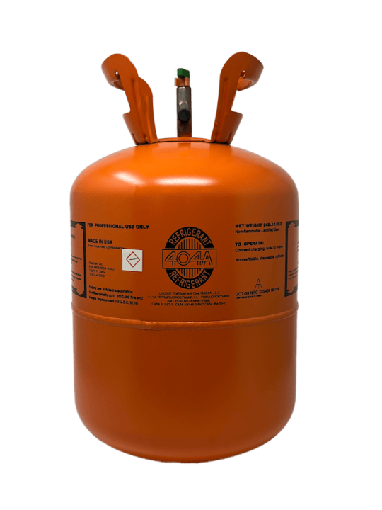 24 lbs R-404A Refrigerant, Reclaimed