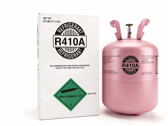 R-410A 25 lbs Refrigerant 100% Virgin New Factory Sealed Cylinder
