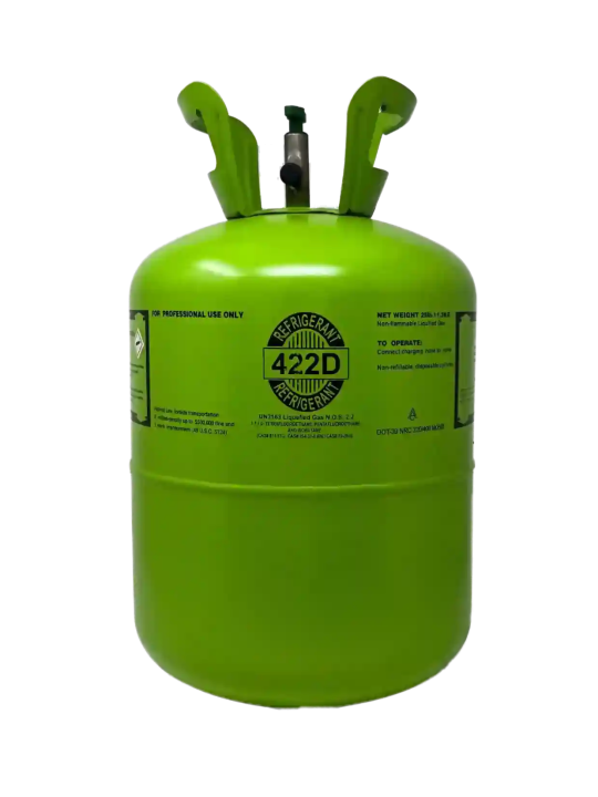 25 lbs R-422D Refrigerant