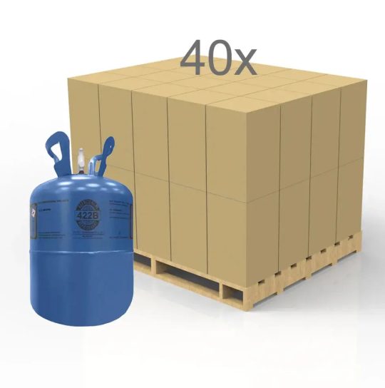 R422b Refrigerant (25 lbs) lbs Full Pallet (40 Cylinders)