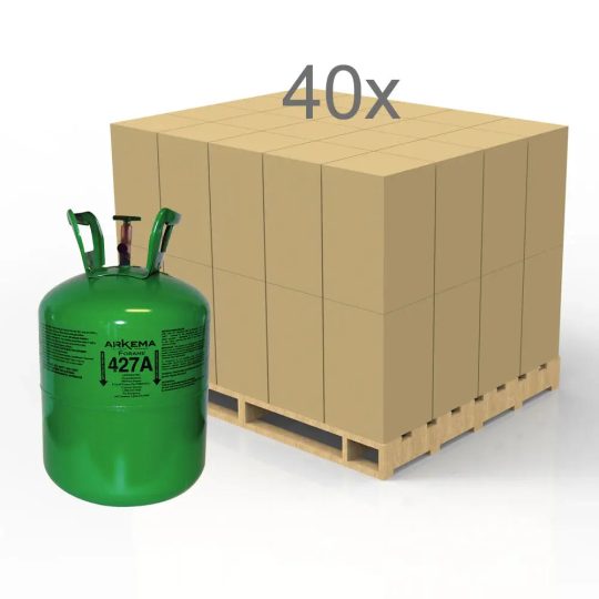 R427a Refrigerant (25 lbs) lbs Full Pallet (40 Cylinders)