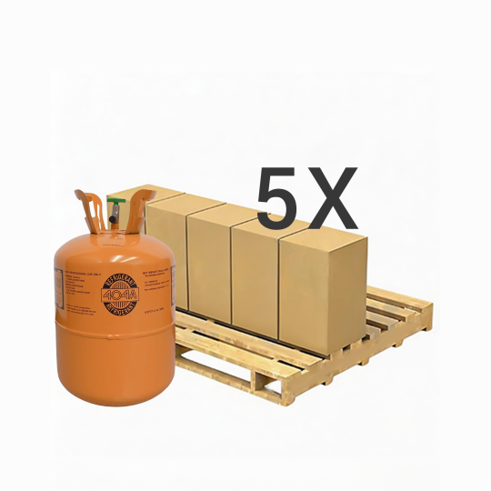 24 lbs R-404A (R-404A) Refrigerant Gas - 5 Cylinders