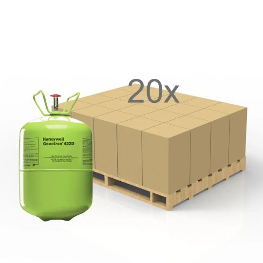 R-422D Mo29 Refrigerant (25 lbs) lbs Half Pallet (20 Cylinders)