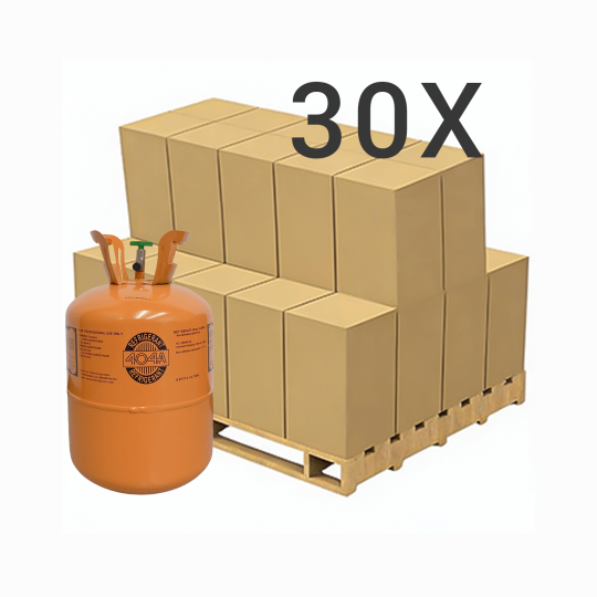 24 lbs R-404A (R-404A) Refrigerant Gas - 30 Cylinders
