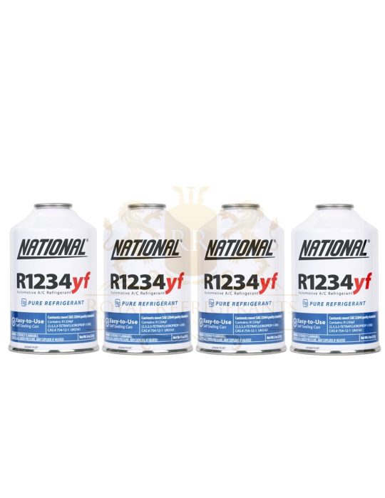 R-1234yf Can 8oz Refrigerant National Made IN USA (4 Freon Cans)