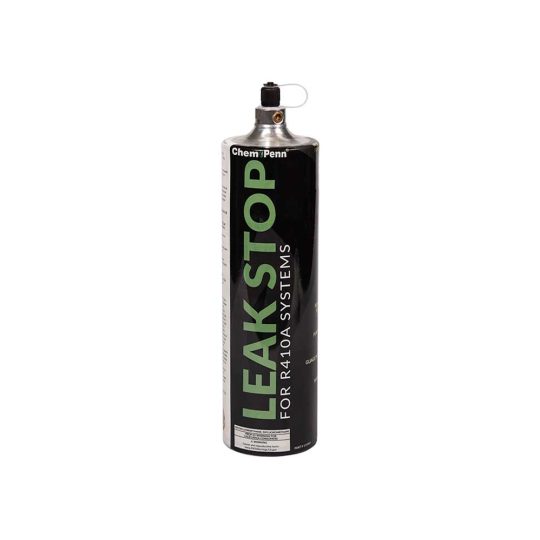 R-410A Refrigerant with Leak-Stop and UV-Dye, 28.2 oz.