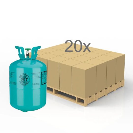 R-507A Refrigerant (25 lbs) Half Pallet (20 Cylinders)