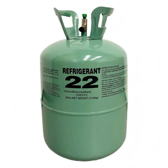 R-22 30 lbs Refrigerant 100% Virgin New Factory Sealed Cylinder