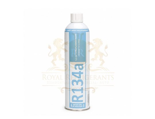 R-134a Refrigerant (2 lbs) lbs can (Net Weight 1.9 lbs) - Made IN USA