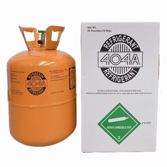 24 lbs R-404A (R-404A) Refrigerant Gas - 5 Cylinders