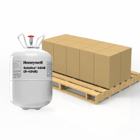 R-454B Refrigerant (20 lbs) lbs Quarter Pallet (10 Cylinders)