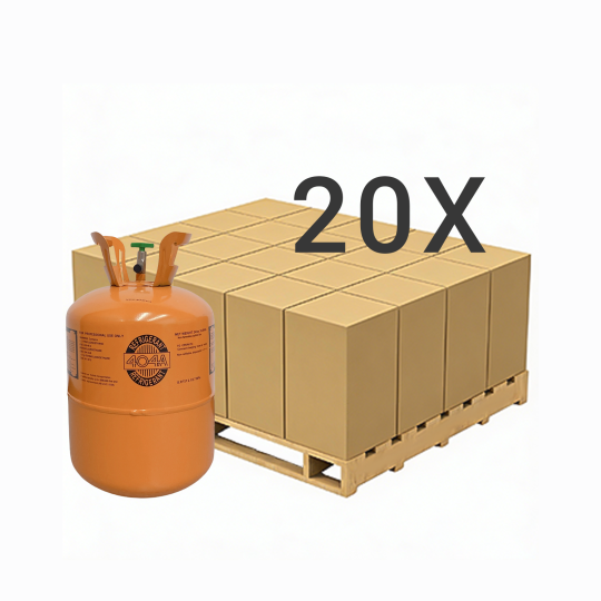 24 lbs R-404A (R-404A) Refrigerant Gas - 20 Cylinders