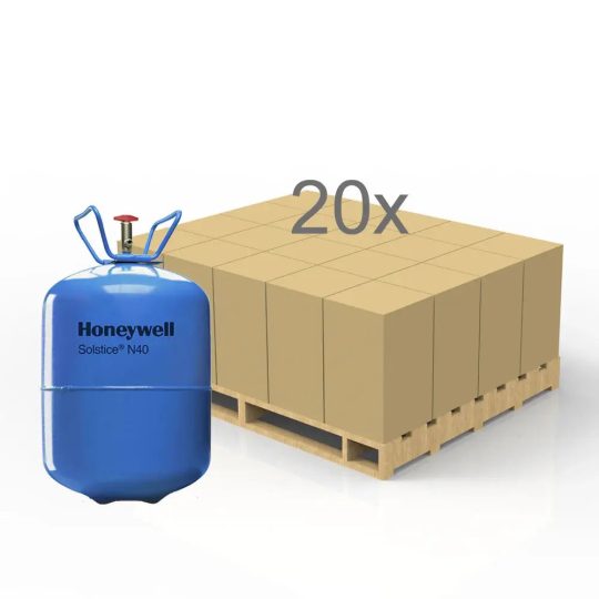 R-448A N40 Refrigerant (25 lbs) lbs Half Pallet (20 Cylinders)